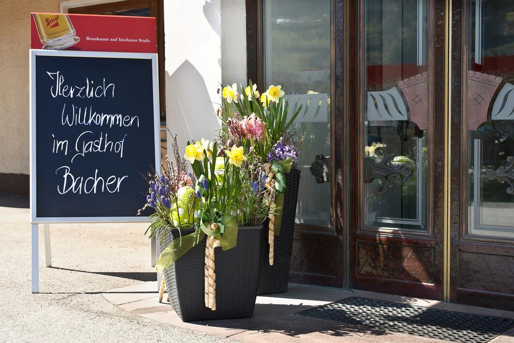 Gasthaus Bacher Hotel Sankt Johann im Pongau Ngoại thất bức ảnh